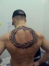 tribal dragon pic tattoos